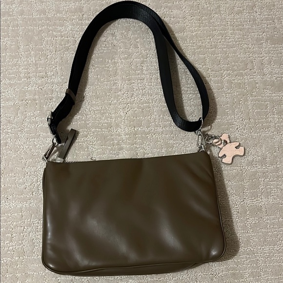 Parfois textured crossbody in Brown - Picture 2 of 3